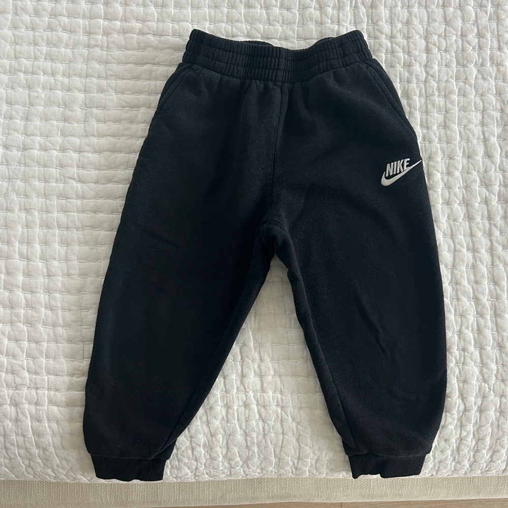 Nike Kids Black Sweatpants